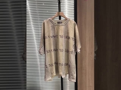 2024 Новый дизайн Patchwork Cut and Sew футболка