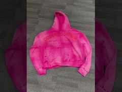 Нагруженная кислотная промывка солнце бледневшая капюшонка