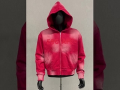 на заказ стирка вышитый логотип солнце выцветло рюкзак с капюшоном