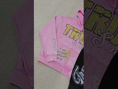 Настройка DTG Screen Printing Boxy Heavyweight Zipper Jackets Cotton Distressed Rhinestone Zip Up Men H. Скриншоты для мужчин