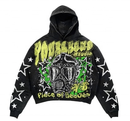 Купить Прямая продажа одежды с капюшоном dtg типография свитер Unisex Men's Label online manufacture