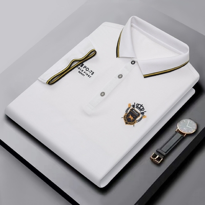 Купить Напечатать на заказ гольф униформа Polo Shirts в Джерси ткань для гольфа бизнес униформа online manufacture