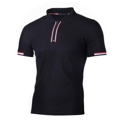 Купить MACTING Custom Men's Half Zip Polo Shirts Colorful or Customized Casual Sport Boys Tshirts (Мужские поло рубашки с полуципом) Цветные или индивидуальные спортивные футболки для мальчиков online manufacture