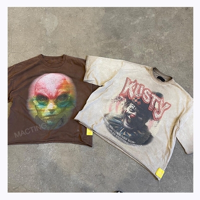 Купить Поддержка 7 дней Образец заказа Время выполнения заказов Custom Dtg Print T-shirt для мужчин online manufacture