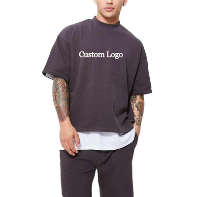 Купить Мужская 100% хлопчатобумажная белая футболка Custom Tee Logo Уличная одежда Большая одежда S-5XL online manufacture
