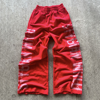Купить Мужские трусы для мужчин Jogger Custom Side Printed Logo Heavyweight Cotton Baggy online manufacture