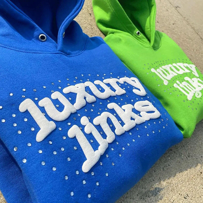 Logo Puff Print Hoodie Custom Streetwear Hoodie Cotton French Terry Bubble Print Pull Over Мужчины