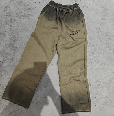 Высококачественные мужские беговые брюки спортивные брюки Custom Print Logo Loose Fit Streetwear Baggy Track Брюки для мужчин